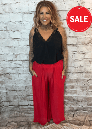 Jane Trousers best fits 12-22 no returns on sale items