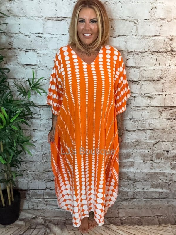 Simone Kaftan Dress best fits 14-22 - Image 2