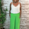 Matilda wide leg trousers best fits 16-24 *RESTOCKED* - Image 10