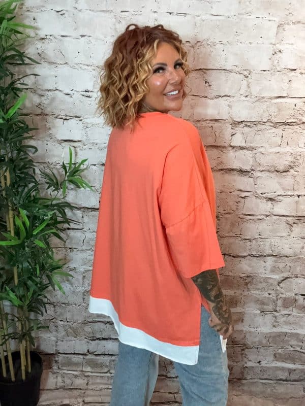 Nicola round-neck T-shirt - Best fits 16-24 - Image 3