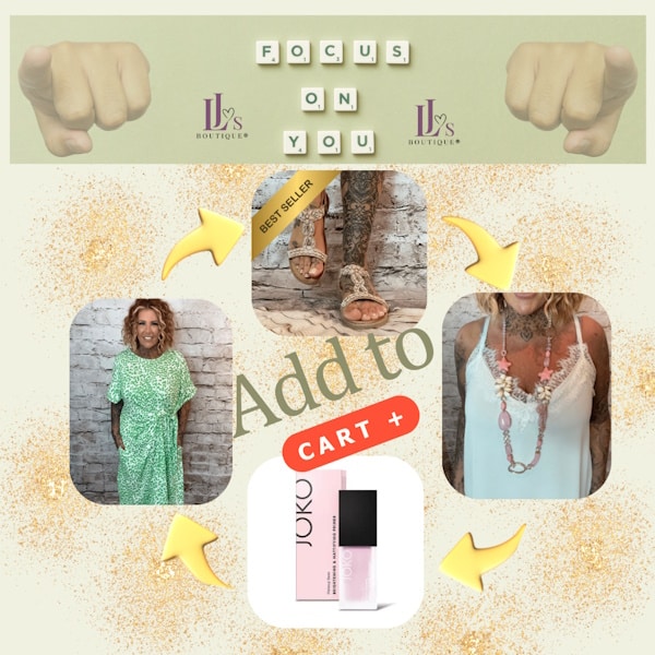 Focus On You - Add To Cart