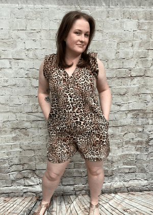 Annalise Playsuit best fits 8-16