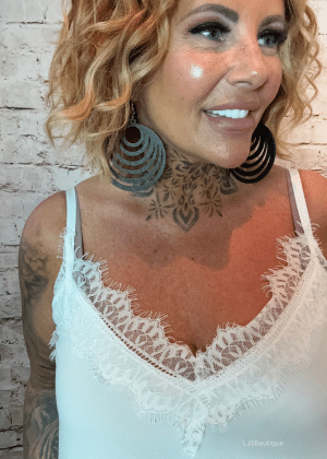 344 black earrings