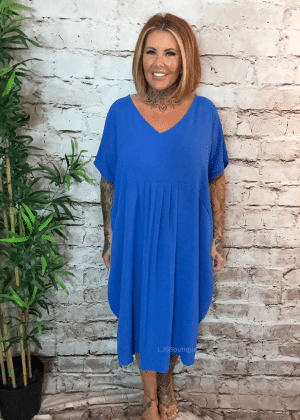 Alessia Parachute dress 16-26 *Restocked*