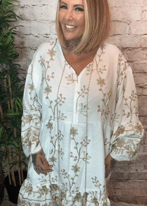 Riley dress/tunic best fits 16-26