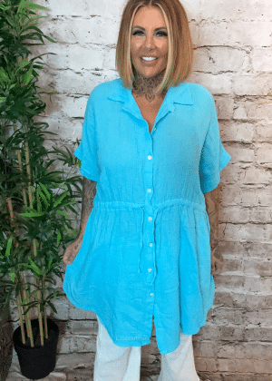 Avery shirt dress best fits 16-24