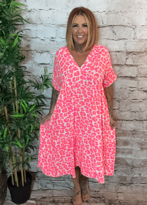 Gabrielle dress best fits 16-26 *Restocked*