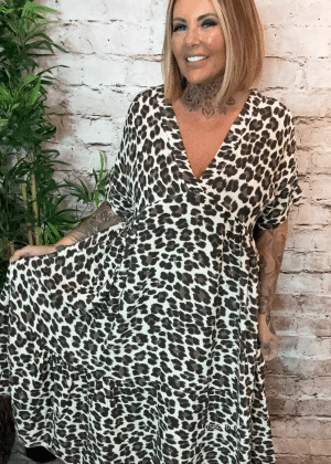 Gabrielle dress best fits 16-26 *Restocked*