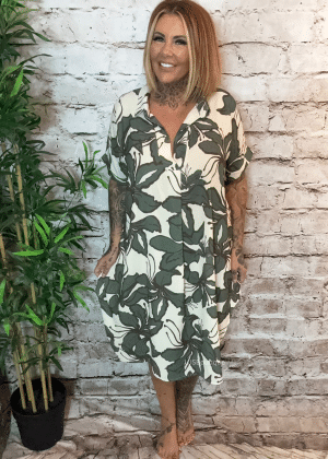 Nicole Tunic/dress best fits 16-24