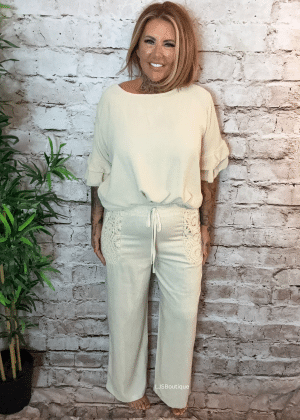 Colette wide leg pants 8-16