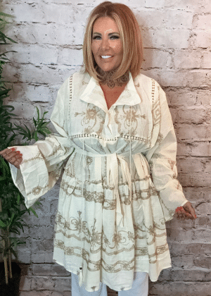 Gloria Tunic/Dress - best fits 18-26
