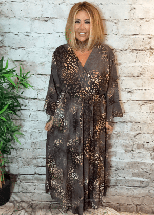 Santiago wrap dress best fits 16-24