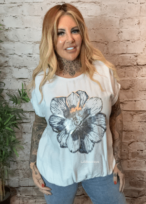 Pansy top best fits 12-20