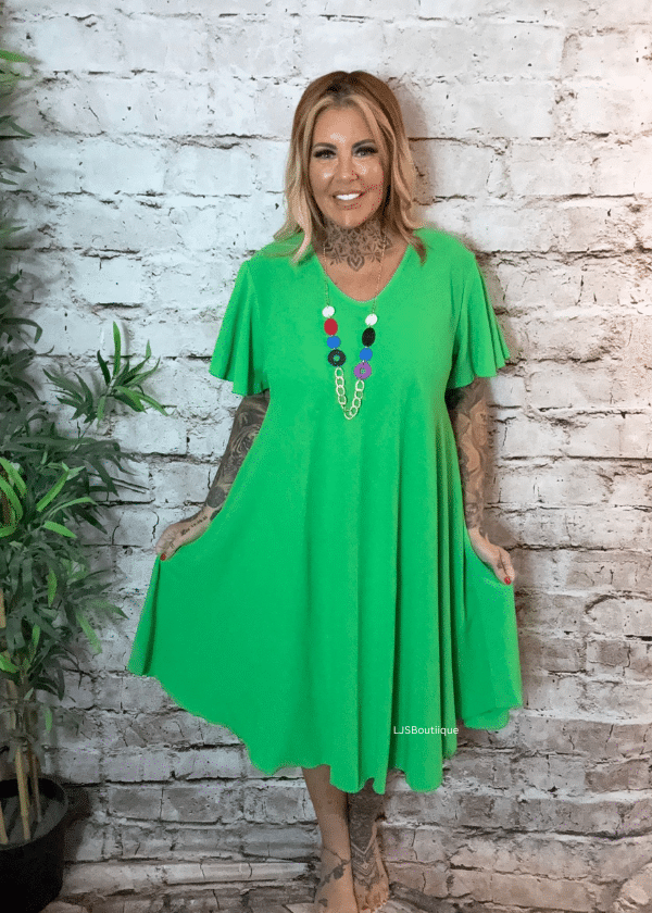 Freda dress best fits 16-24 - Image 7