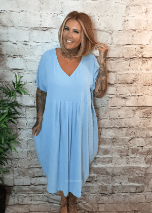 Alessia Parachute dress 16-26 *Restocked*
