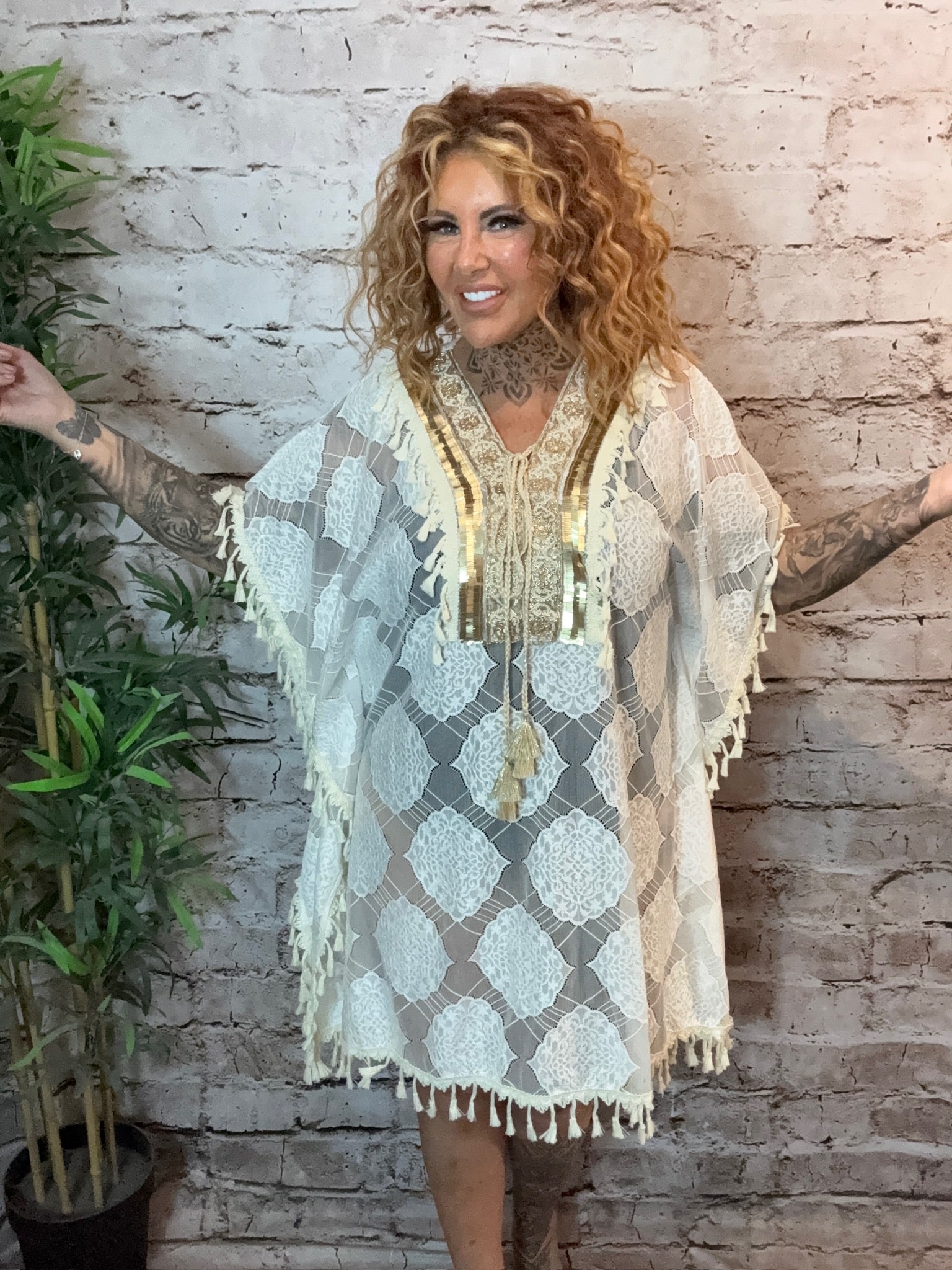 Madelyn luxury kaftan 12-18 - Image 12