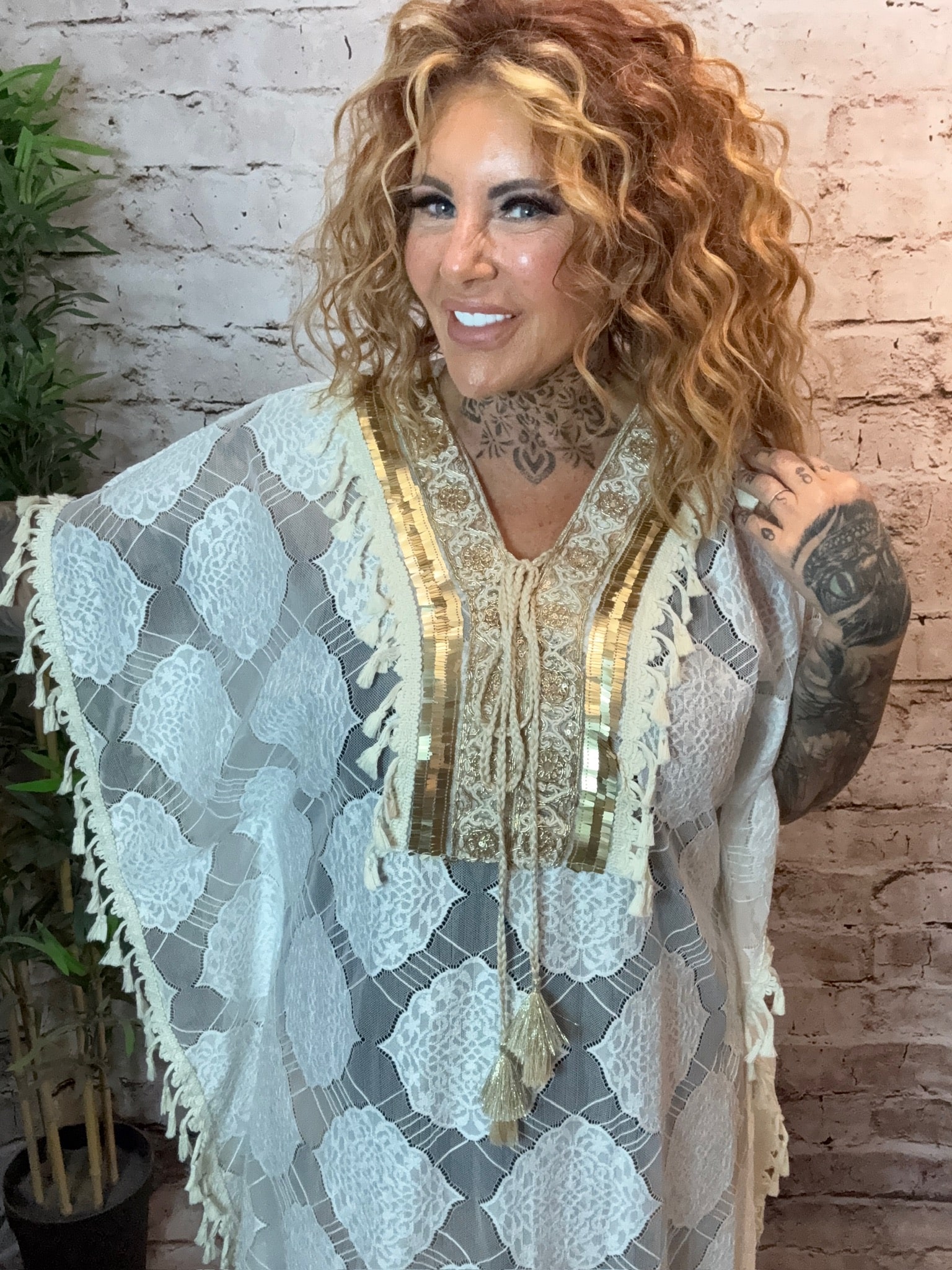 Madelyn luxury kaftan 12-18 - Image 11