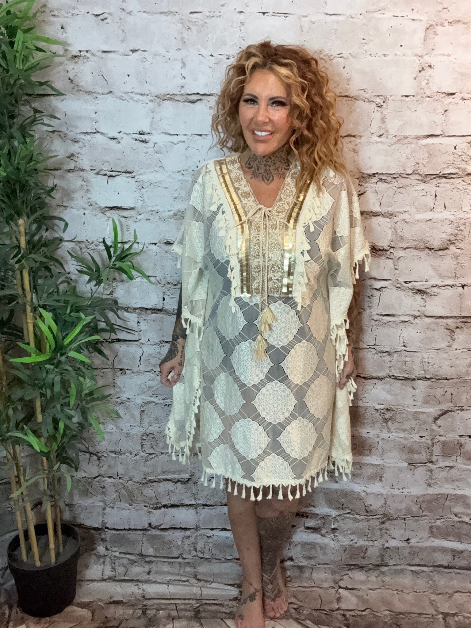Madelyn luxury kaftan 12-18 - Image 9