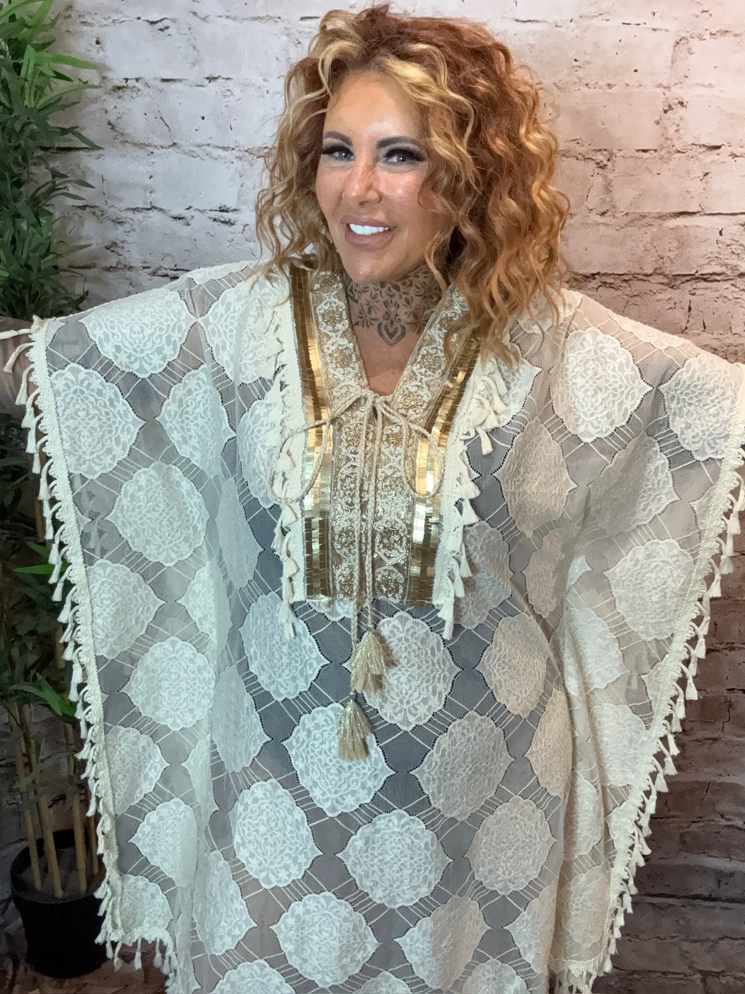 Madelyn luxury kaftan 12-18 - Image 8