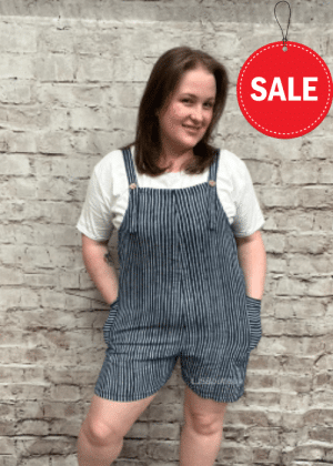 Beach crush playsuit best fits 8-16 No Returns on sale items