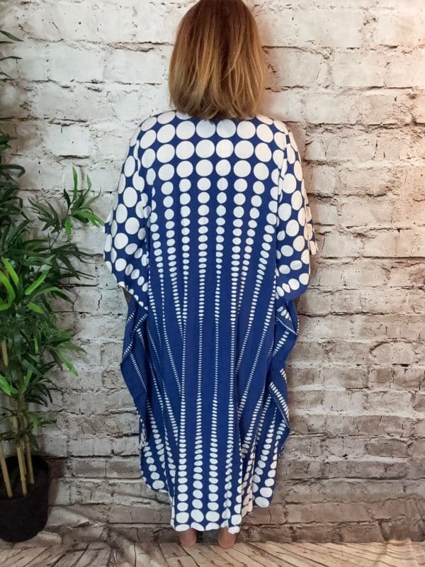 Simone Kaftan Dress best fits 14-22 - Image 8