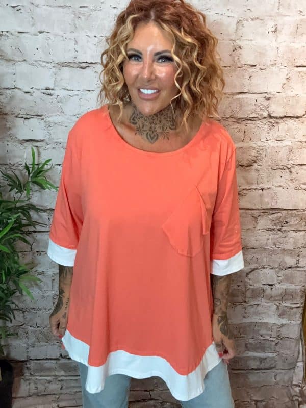 Alice round-neck T-shirt - best fits 16-24 - Image 2