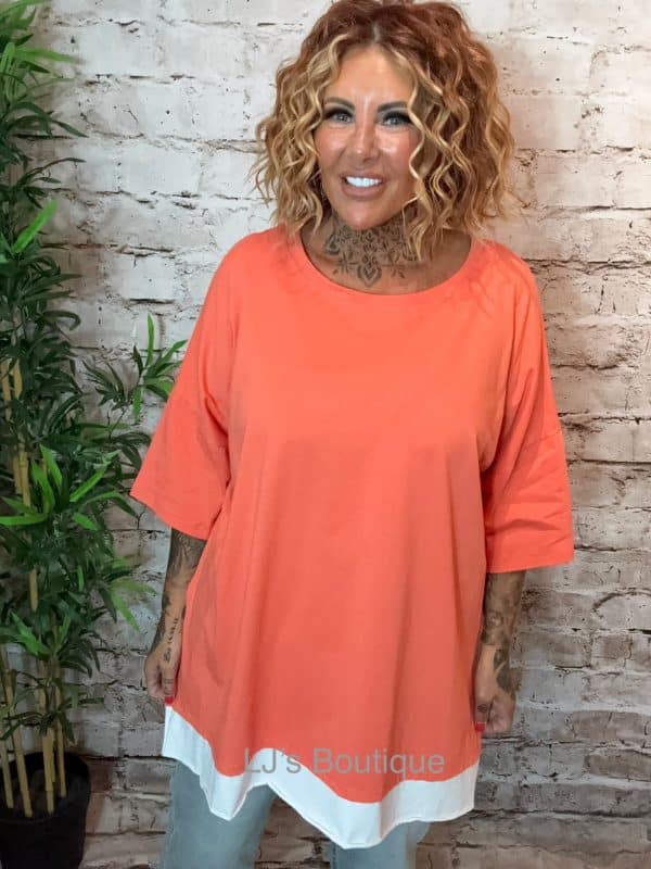 Nicola round-neck T-shirt - Best fits 16-24 - Image 2