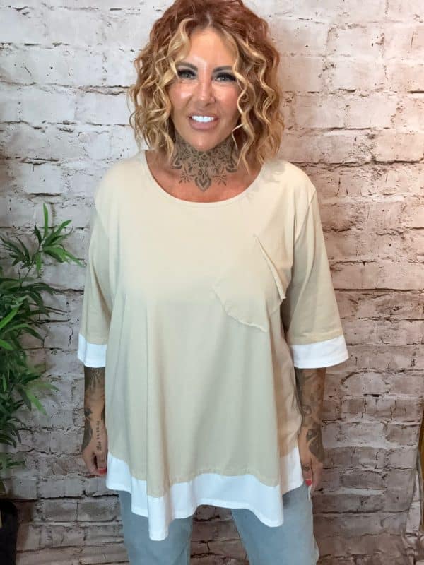 Alice round-neck T-shirt - best fits 16-24 - Image 6