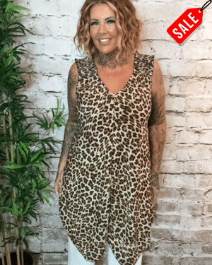 Beverly tunic/dress best fits 16-24