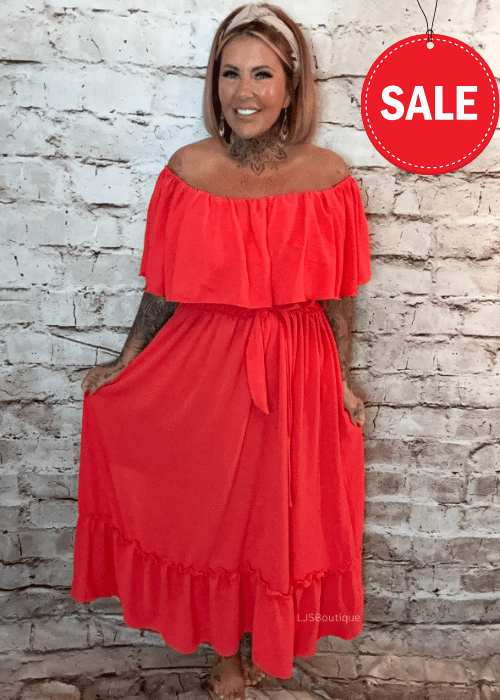 Valentina Bardot dress best fits 16-24 no returns on sale items