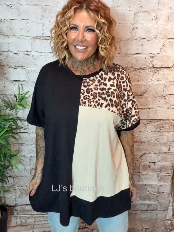 Camilla Round-Neck T-shirt Best Fits 16-24