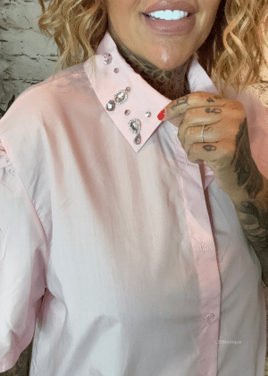 Charlotte Blouse - best fits 18-24