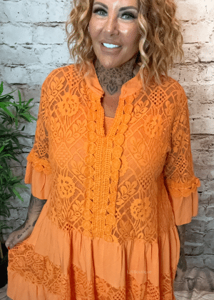 Melody Tunic/dress 2 piece best fits 14-22