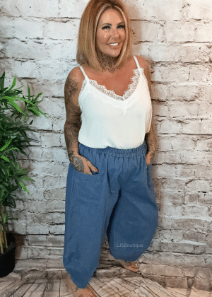 Tiana wide leg jeans best fits 16-26