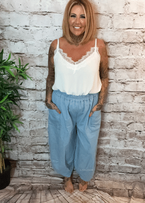 Tiana wide leg jeans best fits 16-26