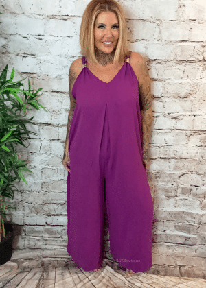 Catriona jumpsuit best fits 16-24 “No Returns On Sale Items”