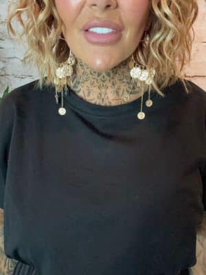 494 layer Earrings