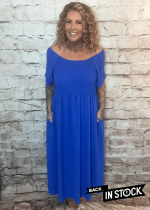 Freya Bardot dress best fits 14-22 "Restocked"