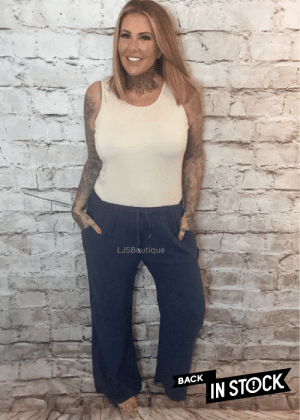 Sophia wide leg trousers best fits 10-18 *Restocked*