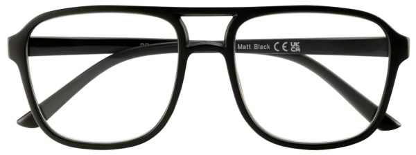 583 Barnes Black ECO Friendly Reading Glasses - Image 2
