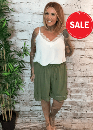 Benita shorts best fits 14-22 (Last few) NO RETURNS ON SALE ITEMS