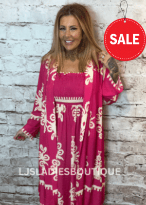Duster Coat - The Vintage Clara Best fits 14-22 No returns on sale items