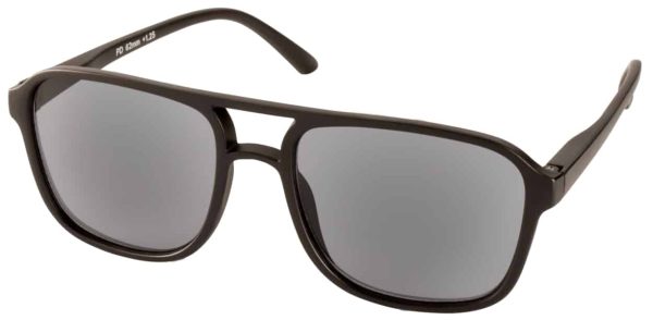 585 Havana Matt Black ECO Friendly Sun Reading Glasses - Image 3
