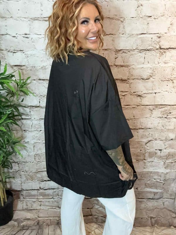 Cadence Blouse - best fits sizes 16-26 - Image 5