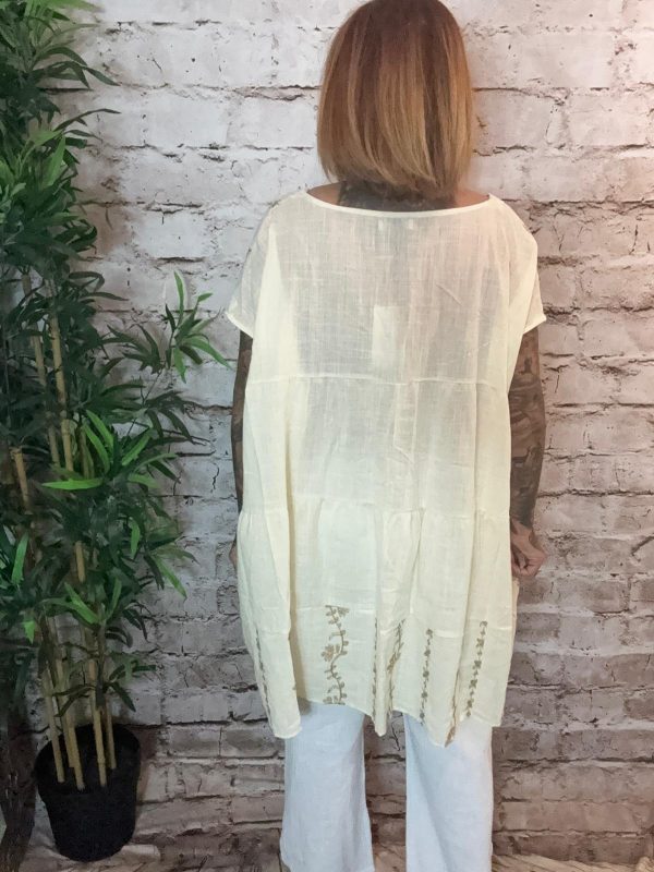 Amelie top/Dress best fits 18-26 - Image 4