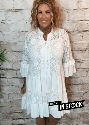 Melody Tunic/dress 2 piece best fits 14-22