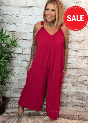 Catriona jumpsuit best fits 16-24 “No Returns On Sale Items”