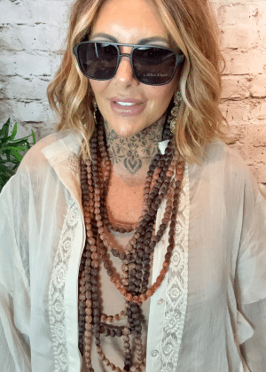 585 Havana Matt Black ECO Friendly Sun Reading Glasses