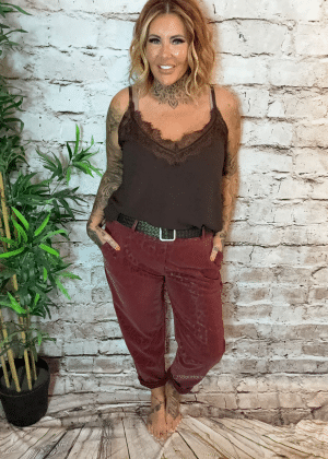 Nyla rubber feel animal pants best fits 10-16