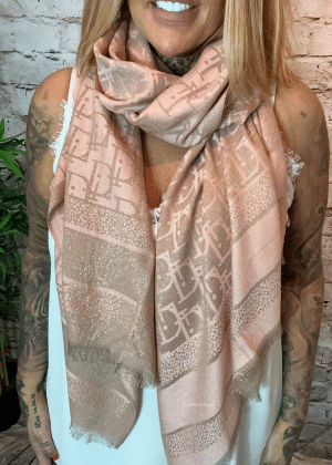 614 Inspired scarf